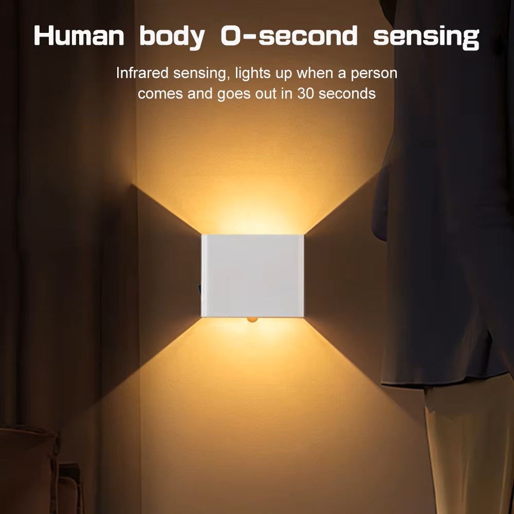 LED Sensing Wall Lamp