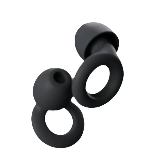 Super-Comfy Reusable Silicone Earplugs