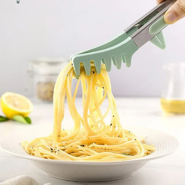 3 in 1 Silicone Kitchen Cooking Tongs Set