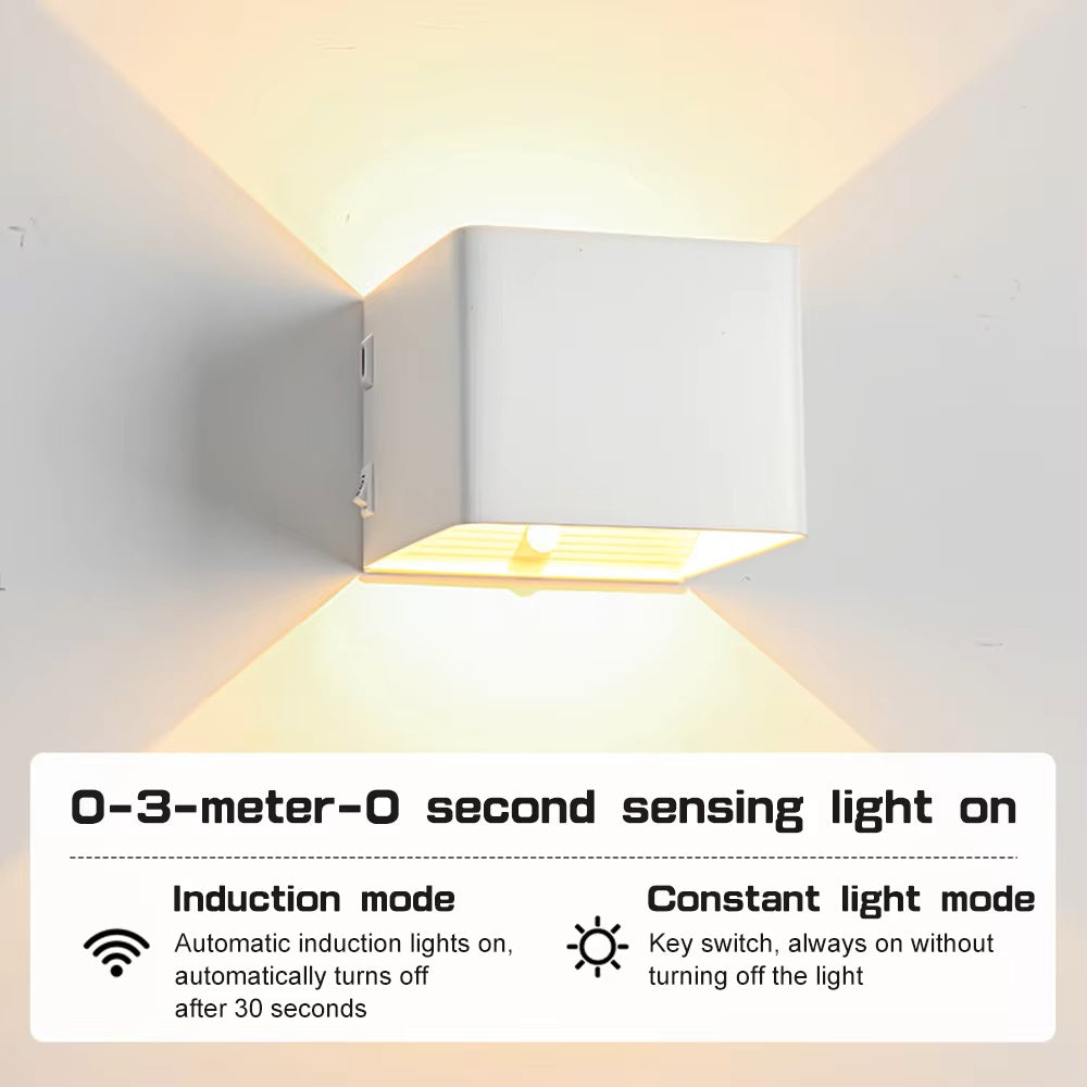 LED Sensing Wall Lamp