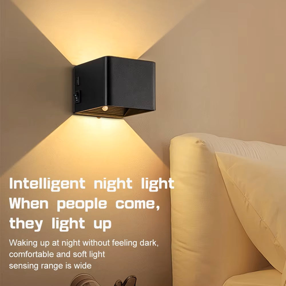 LED Sensing Wall Lamp