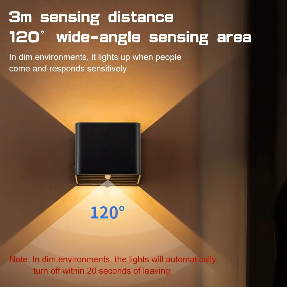 LED Sensing Wall Lamp