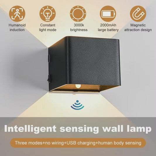 LED Sensing Wall Lamp